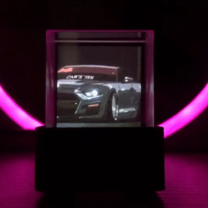 Hologram Display Cube