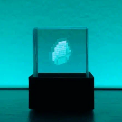 Hologram Display Cube